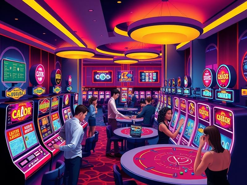 Explore the best casino games with expert strategies, tips, and reviews. Discover the thrill of online gambling and your guide to mastering casino and games.
