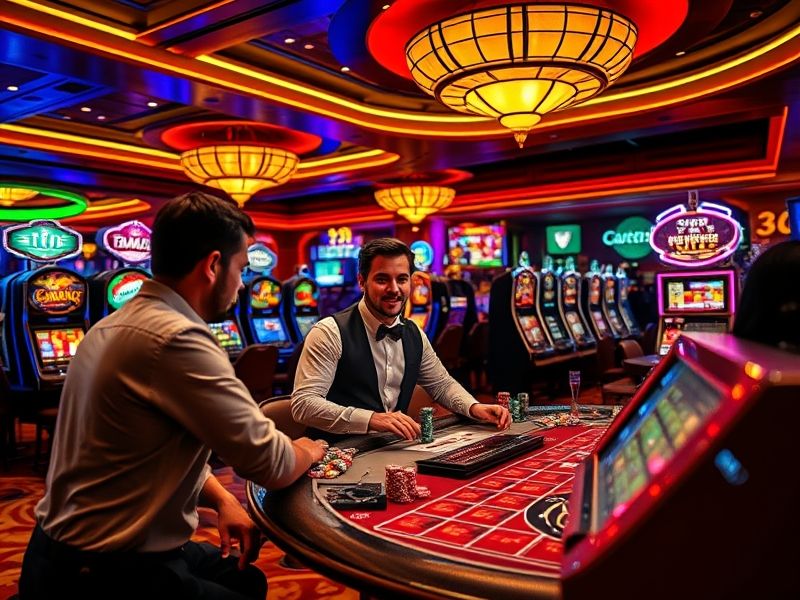 Explore the best casino games with expert strategies, tips, and reviews. Discover the thrill of online gambling and your guide to mastering casino and games.