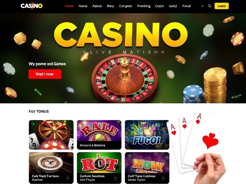Explore the best casino games with expert strategies, tips, and reviews. Discover the thrill of online gambling and your guide to mastering casino and games.